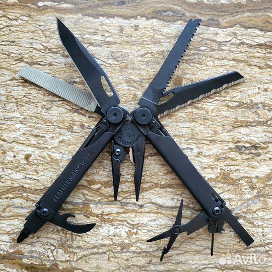 Leatherman Wave+ Silver / Black - Новые в наличии