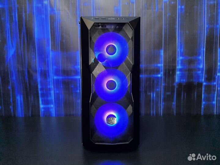 Компьютер домашний рабочий RTX 4070 Ti nvidia