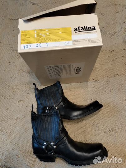 Казаки сапоги 44 мужские