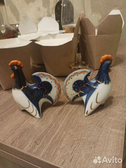 Солонка и перечница СССР