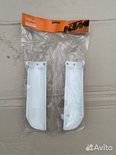 Защита вилки KTM 65 SX