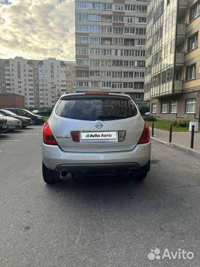 Nissan Murano 3.5 CVT, 2005, 100 000 км