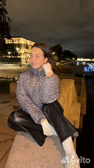 Куртка love republic леопард