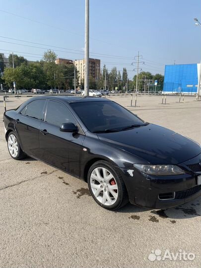 Mazda 6 2.3 МТ, 2005, 300 000 км