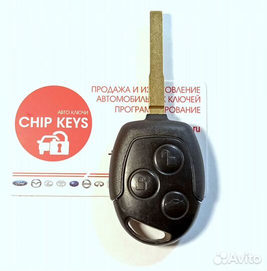 Ключ зажигания Форд, Ford Focus / 433 Mгц. 1699827