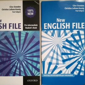 New English File Pre-intermediate. 2-e издание