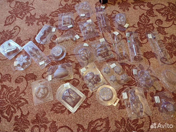 Пластиковые формы для мыла