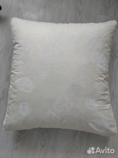 Подушка перьевая пух перо гусиный пух