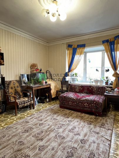3-к. квартира, 50,4 м², 2/2 эт.