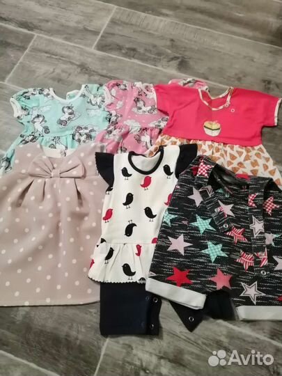 Детские вещи для девочки