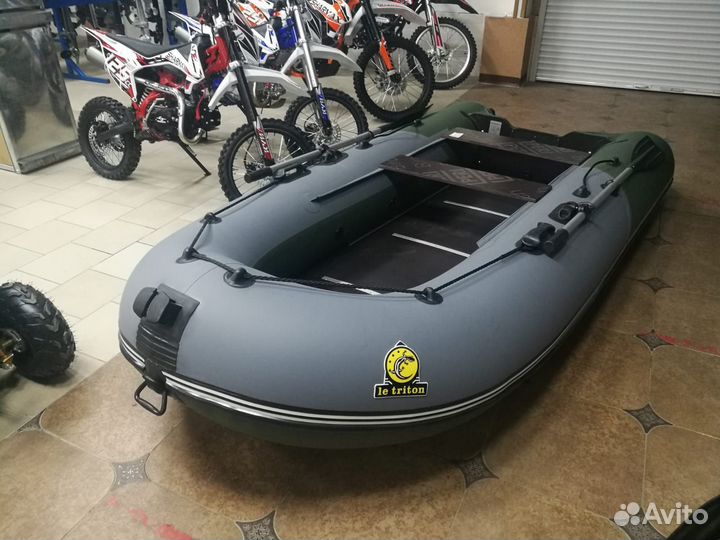 Лодка пвх Тритон 335 Plus