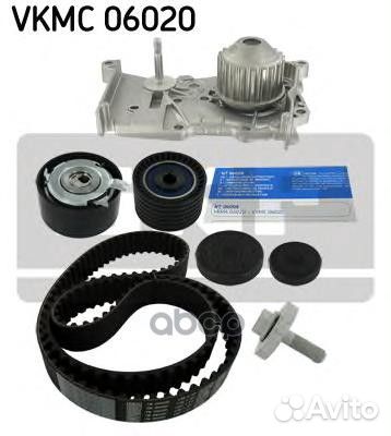 Комплект ремня грм vkmc06020 Skf