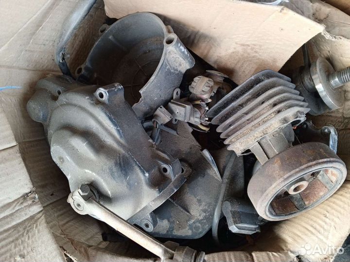 Honda dio 27