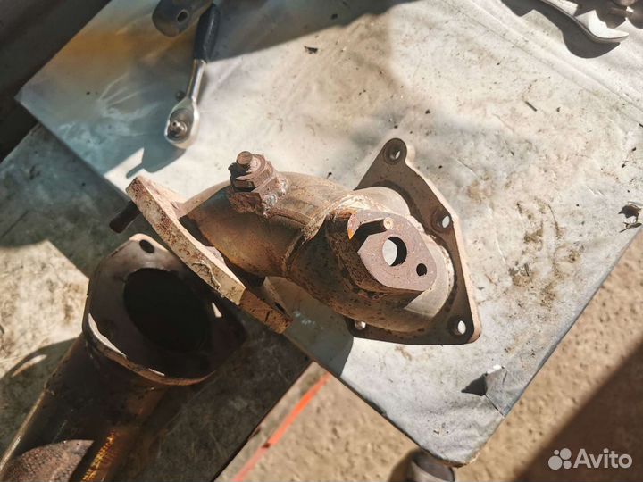 Аутлет даунпайп для турбины HKS 2835, HKS 3037