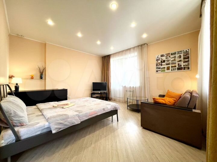 1-к. квартира, 40 м², 17/18 эт.