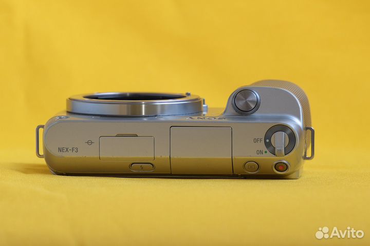 Sony nex-f3 full spectrum