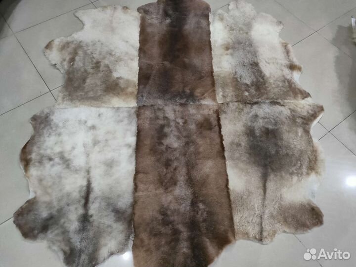 Палас из овечьей шкуры