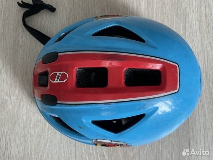 Велосипедный шлем детский Puky