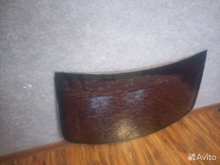 Solaris задняяя стекло