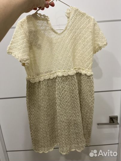 Платье на девочку 104-110