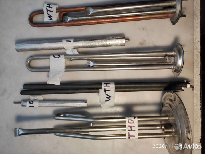 Тэн для водонагревателей