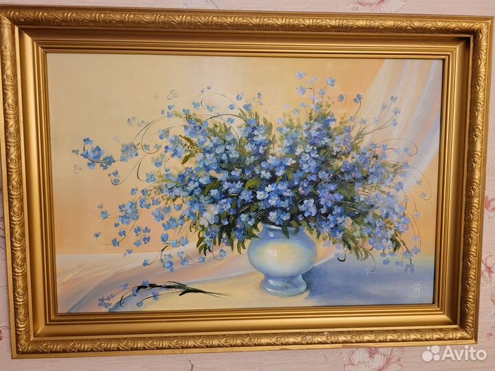 Картина маслом на холсте 6040 