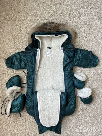 Комбинезон конверт