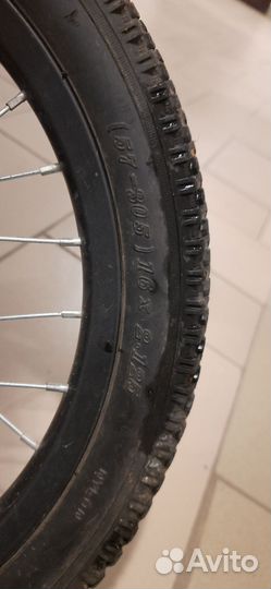 Детский велосипед stels 16