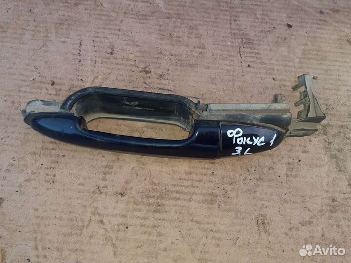 Ручка задняя левая наружная Форд Фокус 1