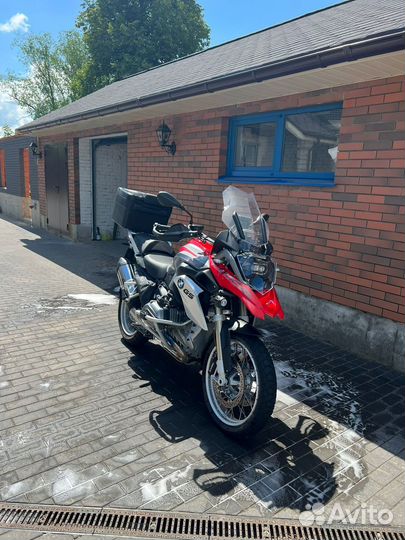 Bmw r1200gs гусь