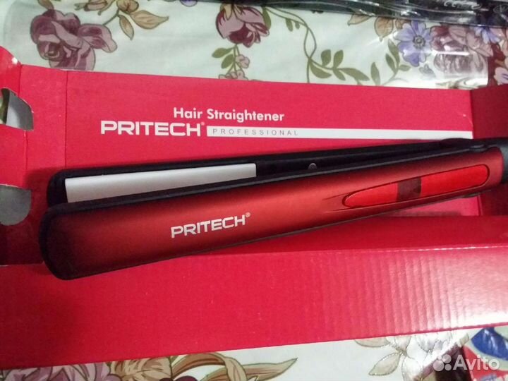 Утюжок.Новый.Выпрямитель профи.Pritecн+Беспл.доста