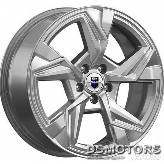 Диски Кайан 7.5/18 5x108 ET33 d67.1 дарк платинум