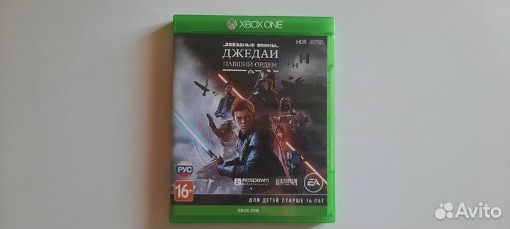 Игры для Xbox One диски