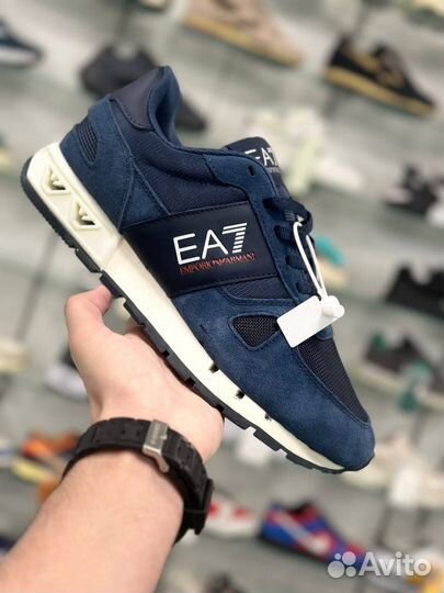 Кроссовки мужские emporio armani Ea7