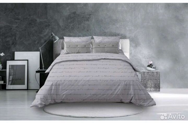 Комплект Постельного белья евро, Поплин