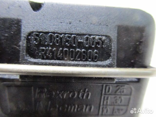 Пневмоцилиндр MAN TGA