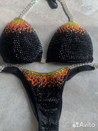 Купальник фитнес бикини