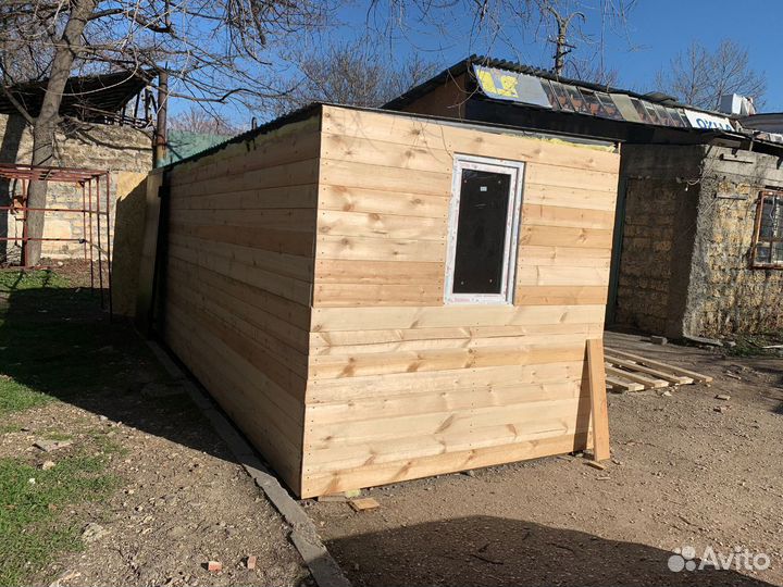 Бытовки бу и новые