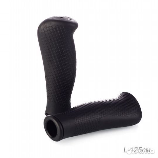 Грипсы 125мм Цвет черные 2 шт Материал TPE