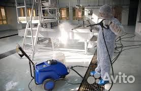 Уборка квартир, после ремонта. Химчистка