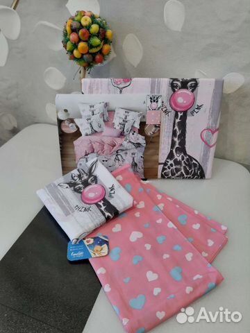 Детское постельное белье