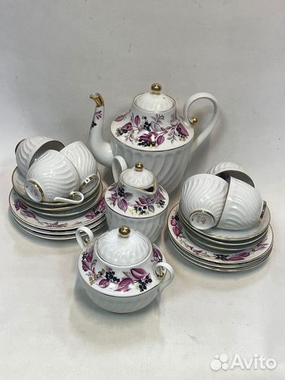 Чайный сервиз СССР 
