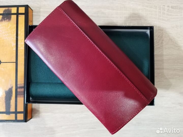 Кошелек женский натуральная кожа