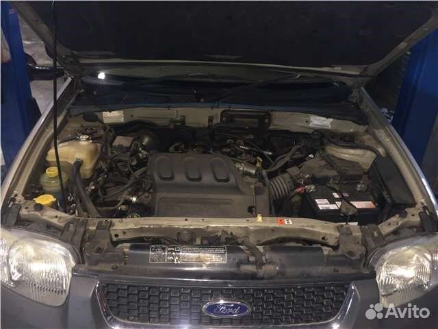 Разбор на запчасти Ford Escape 2001-2006
