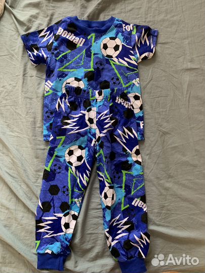 Костюм футболка штаны 2-3 года