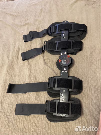 Ортез на коленный сустав с шарнирами