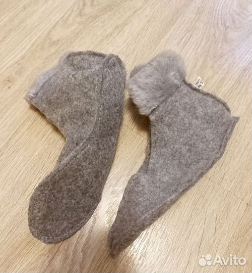 Лыжные ботинки 32