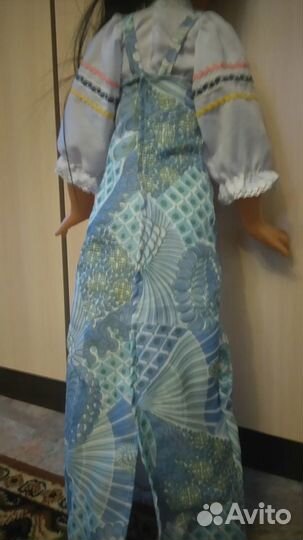 Кукла Наталья сарафан