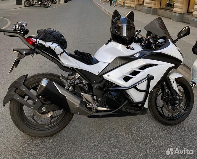 Кавасаки ниндзя 300 продам