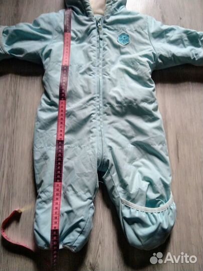 Комбинезон демисезонный на 3-6 месяцев